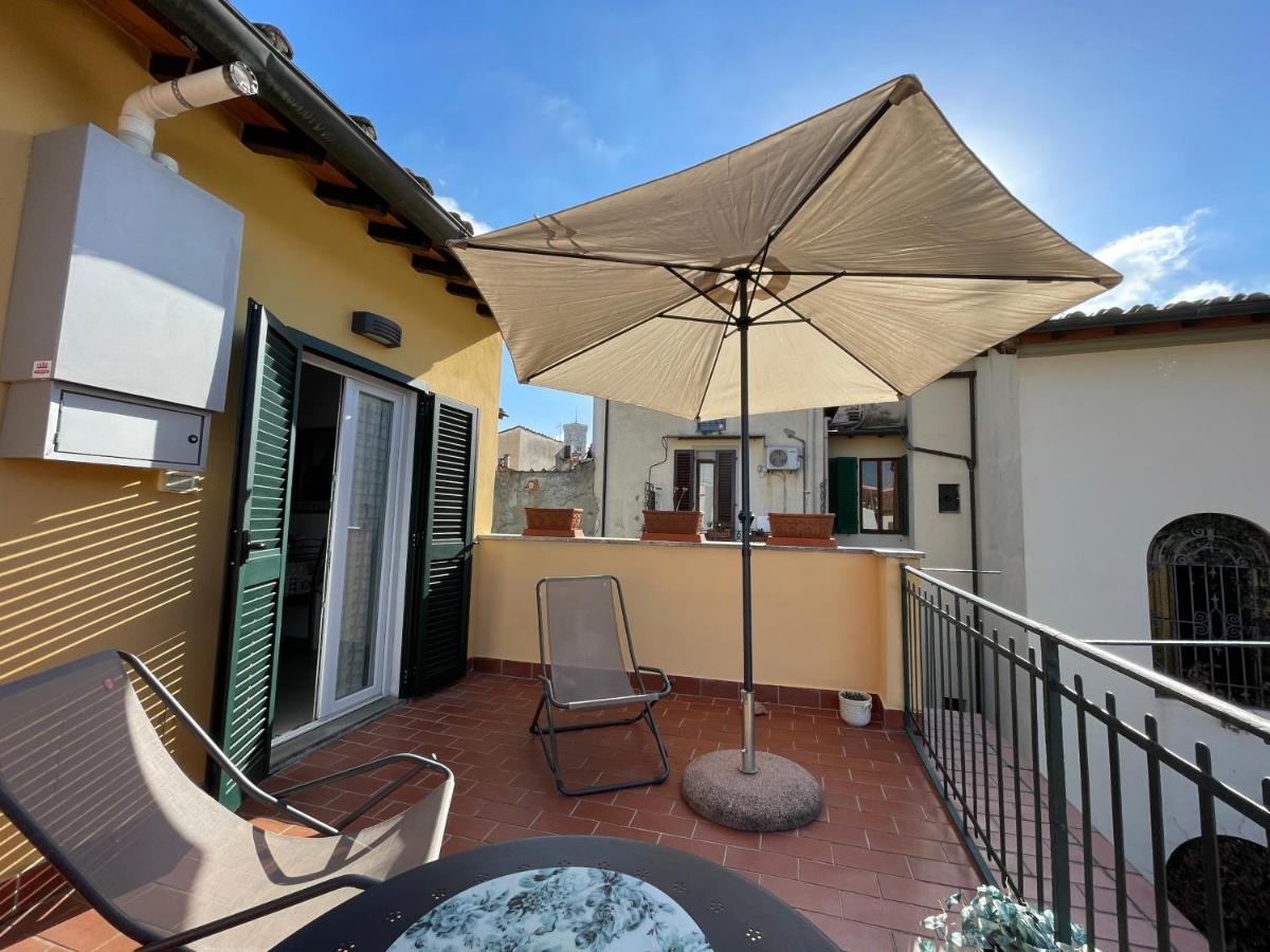 Appartamento Firenze Centro Amorino Con Terrazzo ภายนอก รูปภาพ