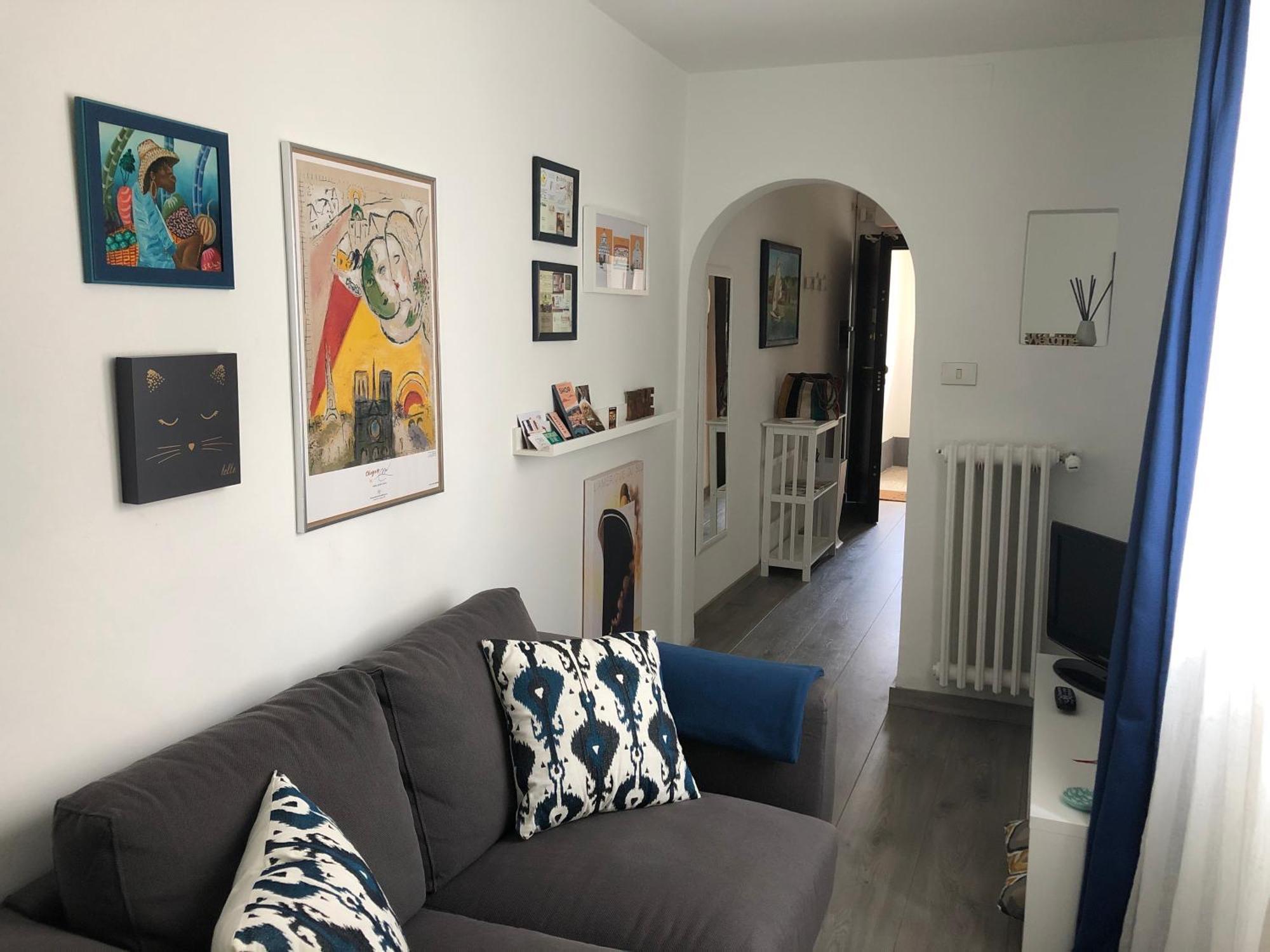 Appartamento Firenze Centro Amorino Con Terrazzo ภายนอก รูปภาพ