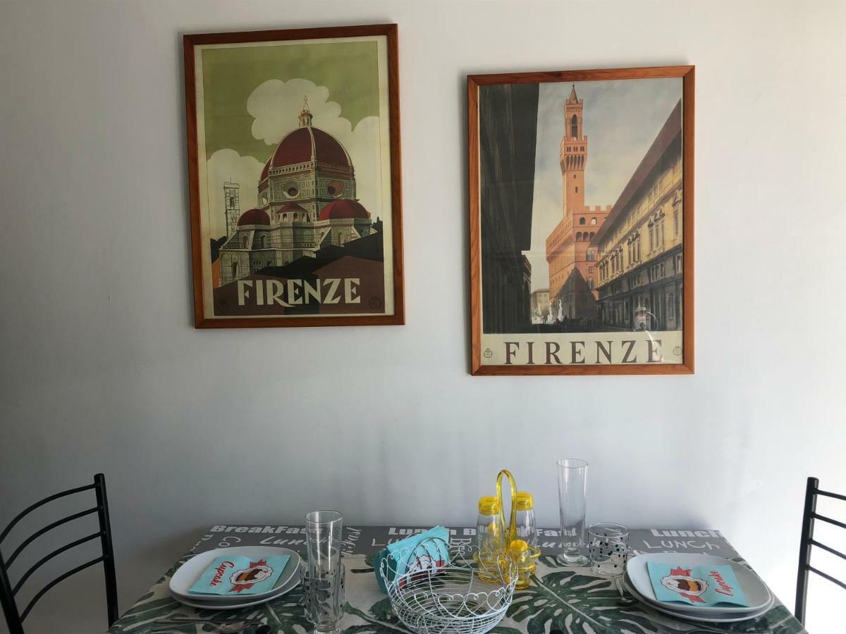 Appartamento Firenze Centro Amorino Con Terrazzo ภายนอก รูปภาพ