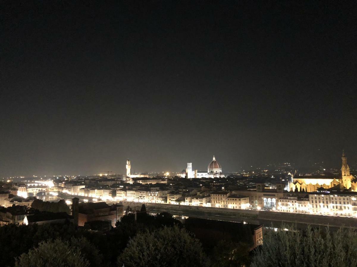 Appartamento Firenze Centro Amorino Con Terrazzo ภายนอก รูปภาพ