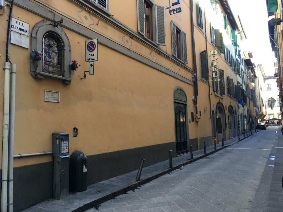 Appartamento Firenze Centro Amorino Con Terrazzo ภายนอก รูปภาพ