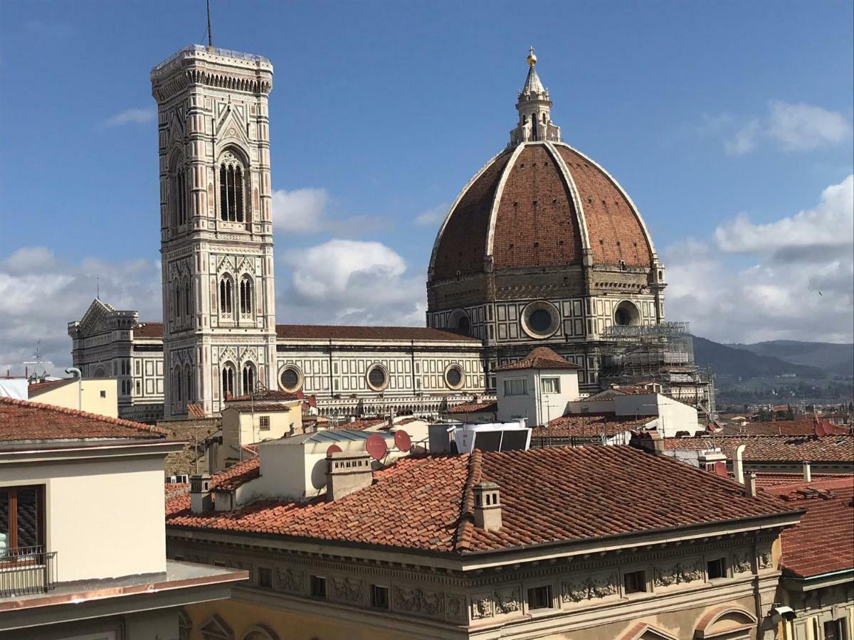 Appartamento Firenze Centro Amorino Con Terrazzo ภายนอก รูปภาพ
