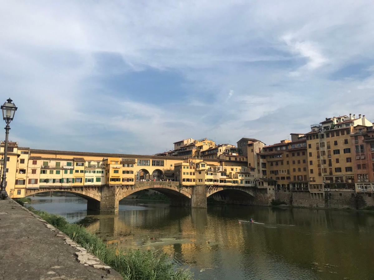 Appartamento Firenze Centro Amorino Con Terrazzo ภายนอก รูปภาพ