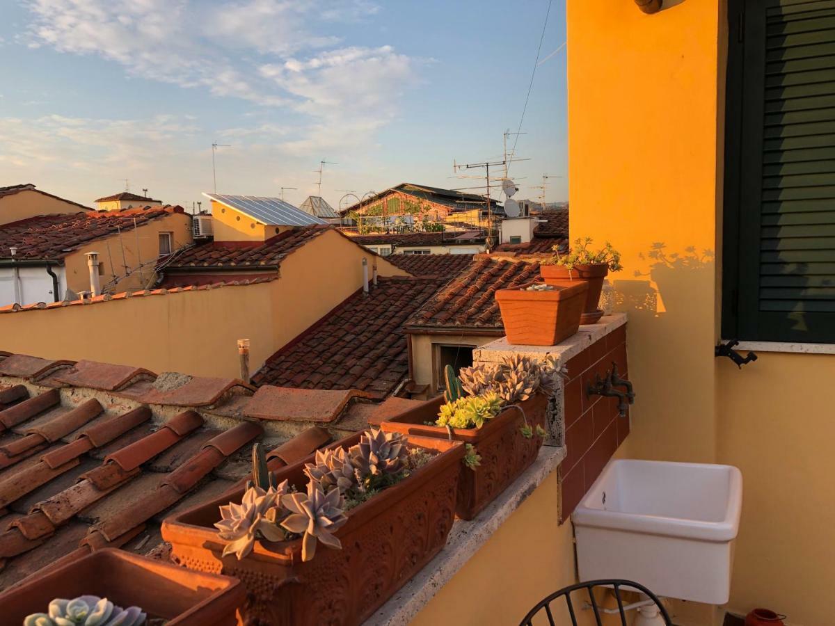 Appartamento Firenze Centro Amorino Con Terrazzo ภายนอก รูปภาพ